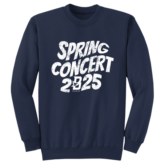 SPRING CONCERT - SWEATSHIRT (NAVY)